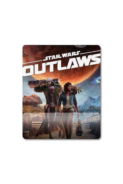 Pixxa نموذج لوحة ماوس مع مسند للمعصم من Star Wars Outlaws - 1