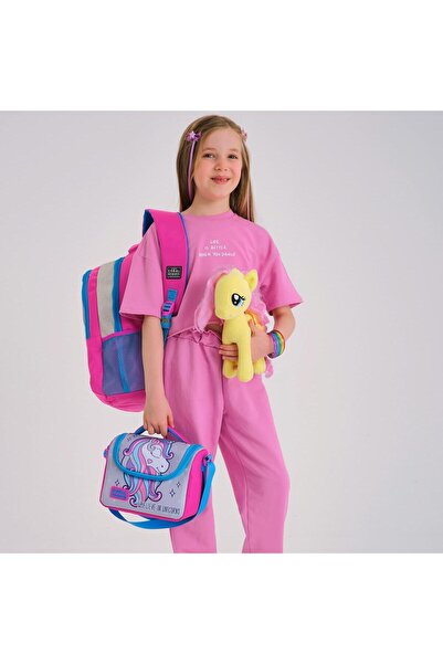 Coral High CORAL HİGH KİDS SİMLİ UNİCORN DESENLİ İLKOKUL 3'LÜ OKUL ÇANTA SETİ PEMBE - GÜMÜŞ SET0114383