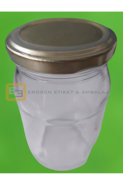 Erosen Etiket&Ambalaj Kavanoz Emniyet Bandı 62-65mm Kapak Baskısız (150 ADET)