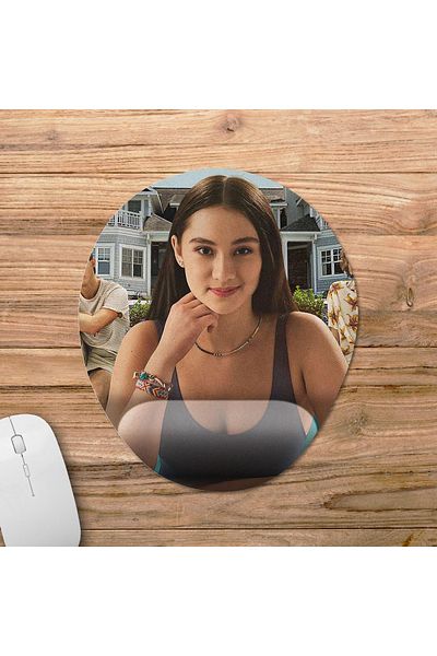 Pixxa لوحة ماوس تدعم المعصم من The Summer I Turned Pretty - 2 بيضاوية