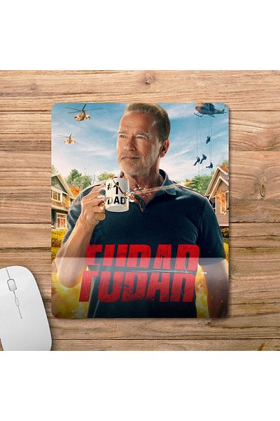 Pixxa موديل لوحة ماوس مع مسند للمعصم من Fubar - 1