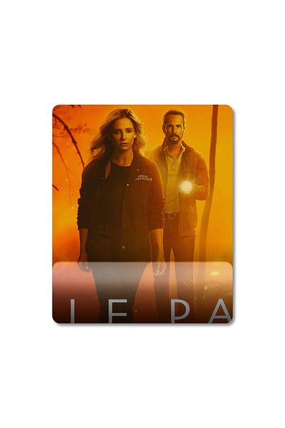 Pixxa موديل لوحة ماوس مع مسند للمعصم من Wolf Pack - 1