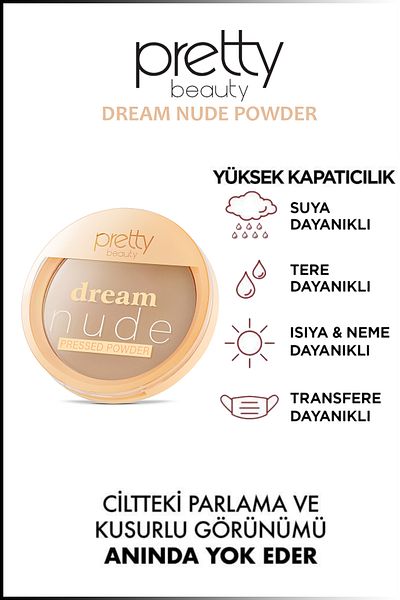 Pretty Beauty Dream Nude Pressed Powder & Powder