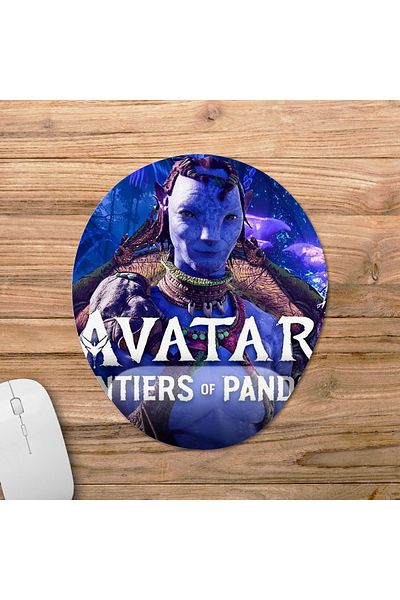 Pixxa Avatar: نموذج لوحة الماوس بمساعدة المعصم من Frontiers of Pandora - 3 بيضاوي