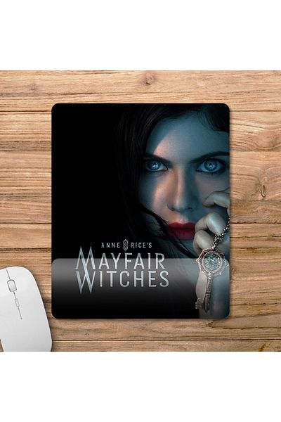 Pixxa لوحة ماوس Anne Rice's Mayfair Witches مع دعم للمعصم - 1