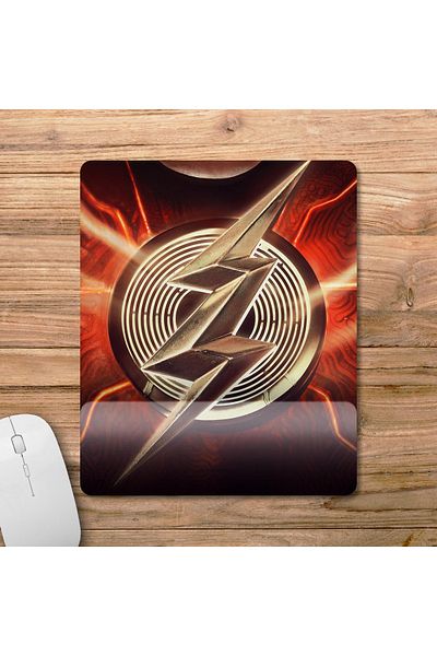 Pixxa موديل لوحة الماوس The Flash (2023) مع مسند للمعصم - 3