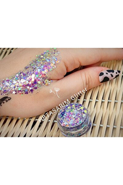 hbtasarim Simli Far Jel Parlak Glitter