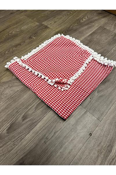 Dantelux Hep Trend Pitikare Pompom 170x170 Table Cloth Picnic Cloth Tablecloth