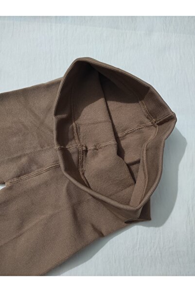 Penti Termal Kadın Içi Polar Kışlık Esnek Külotlu Çorap