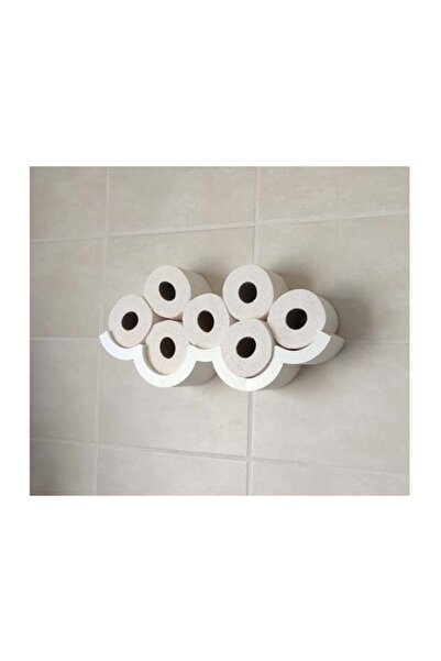 Bi'şeyler Sepeti Toilet Paper Holder Stand Organizer Apparatus