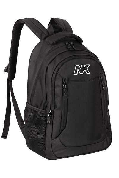 Miracle NK-9005 travel and school bag black backpack high school and middle school bag