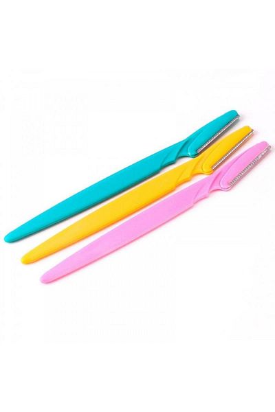BBeauty 3-Piece Facial Razor and Eyebrow Razor, Hair Removal Razor 3-Piece Razor