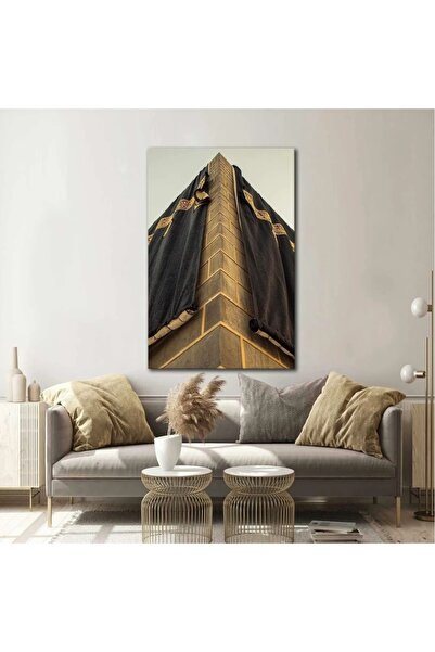 AR AJANS KANVAS TABLO Mekke Kabe Resmi Din Islam Müslüman Kanvas Tablo ART00141