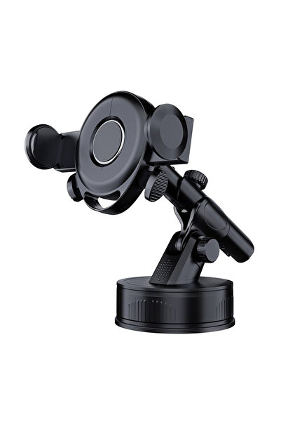 Qozie Kilit Vakumlu Fonksiyonel Tek El Kullanım Telefon Tutucu