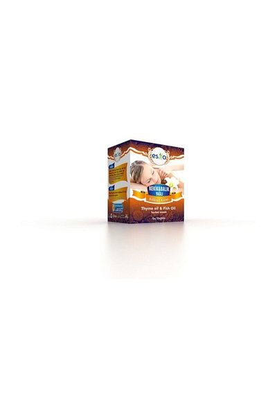 ESİLA 210 Ml Herbal Cream - Thyme and Fish Oil