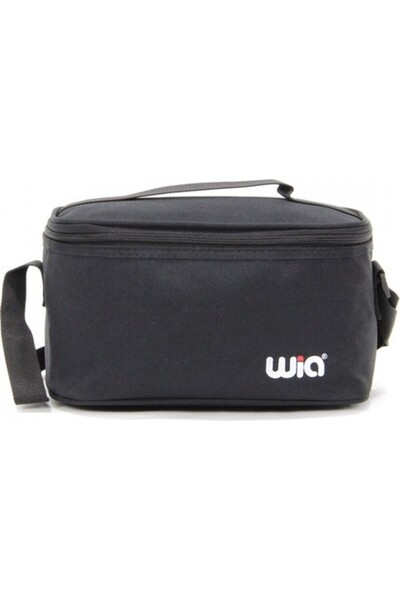 Arar Cutie de prânz termoizolantă POLO Wia, neagră, unisex