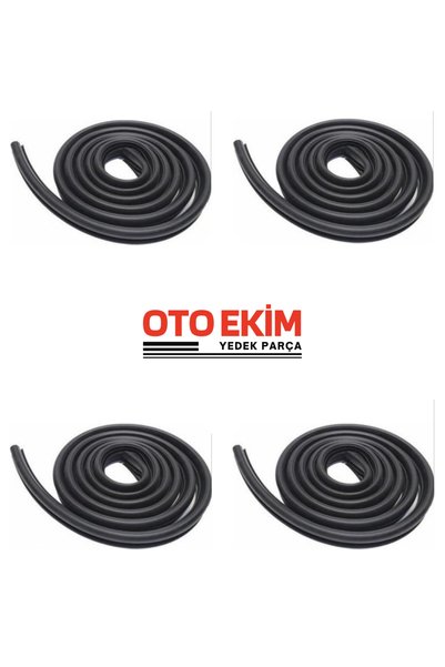 OTO EKİM Renault-9 Kapı Fitili Takım (4 ADET) - R9 Takım Kapı Fitili