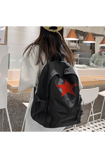 Touz Σακίδιο πλάτης Unisex με τυπωμένο Blunt Blunt Red Star