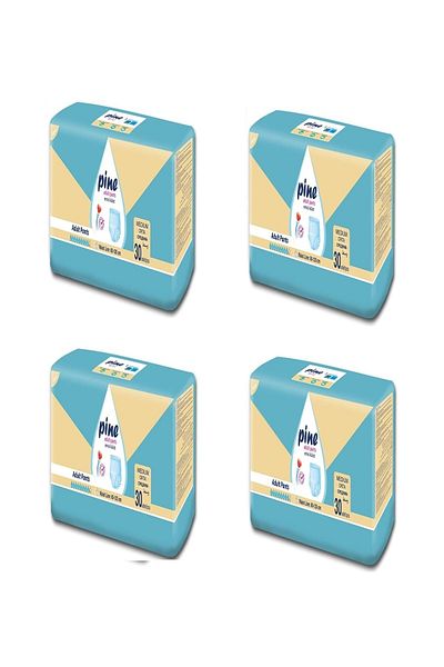 Pine Panty Diapers Medium Size Medium Advantage Package 30*4 Pack 120 Pieces