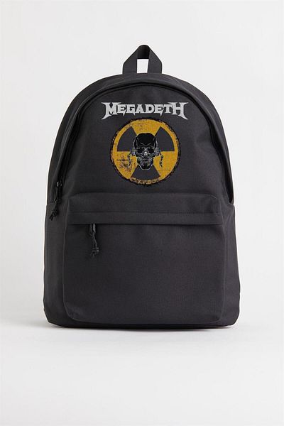 Touz Σακίδιο πλάτης Unisex με στάμπα Megadeth Skull