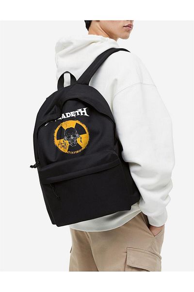 Touz Σακίδιο πλάτης Unisex με στάμπα Megadeth Skull