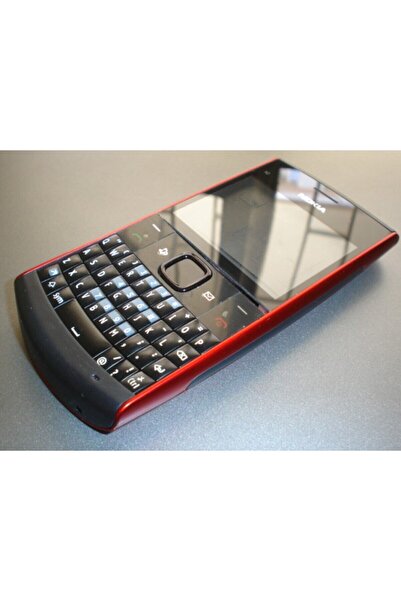 nostaljikcep Nokia X2-01 Kasa Kapak Ve Tuş Takımı