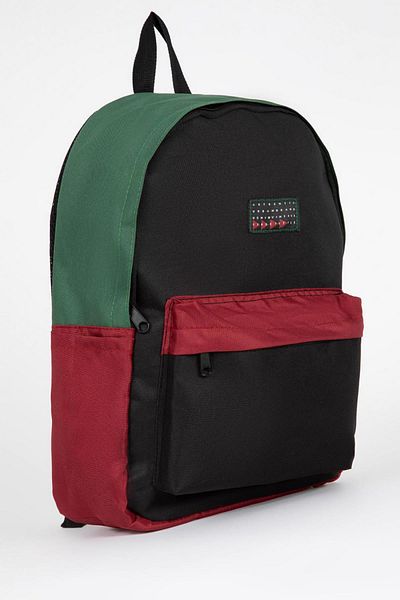 DeFacto Rucksack aus wasserabweisendem Stoff für Herren - A9888axns