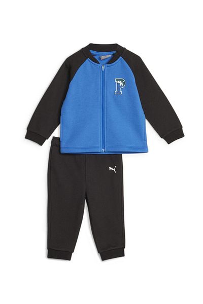 Puma Σετ ανδρική αθλητική φόρμα μονόχρωμη 67637848   MINICATS PUMA SQUAD Jogger