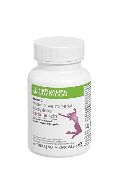 Herbalife Kadın Formül 2 Vitamin Mineral Kompleks 11