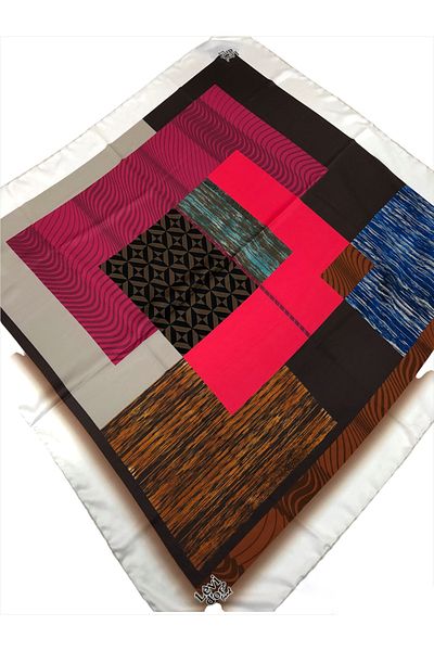 Levidor Γυναικείο κασκόλ Twill Polyester I13808