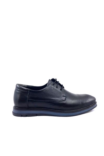 Tardelli 3618-2 Μαύρα δερμάτινα casual ανδρικά παπούτσια