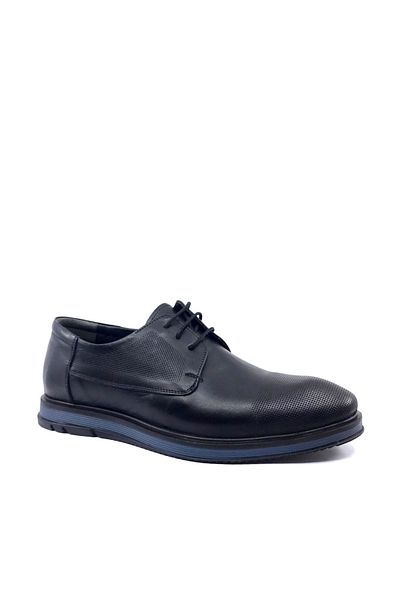 Tardelli 3618-2 Μαύρα δερμάτινα casual ανδρικά παπούτσια