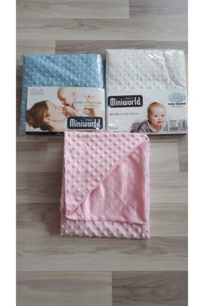 Miniworld Baby Chickpea Blanket