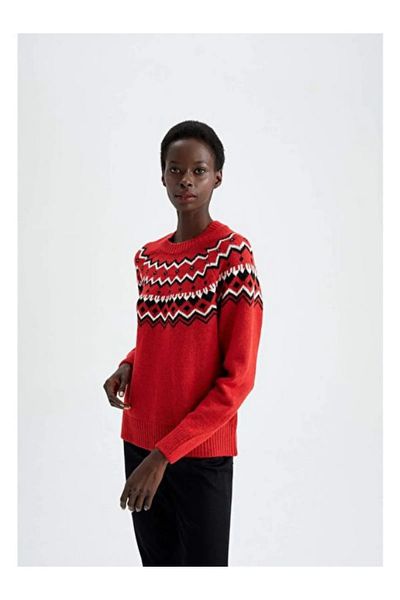 J crew hotsell red sweater