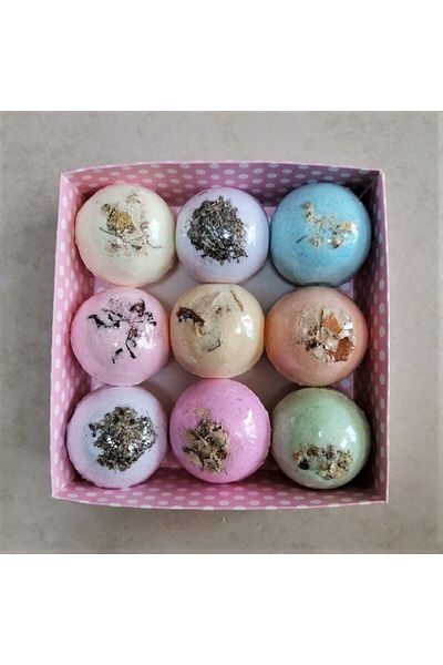 TNL Beauty Top Quality Moisture Bomb Moisture Ball 9 Pieces