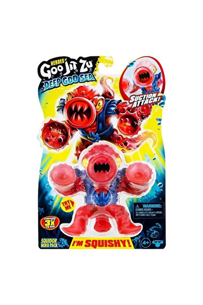 Goojitzu Deep Sea Tekli Figür Squidor