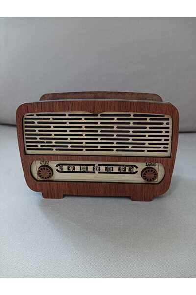 Şirin Lazer Nostaljik Radyo kumbara hediyelik