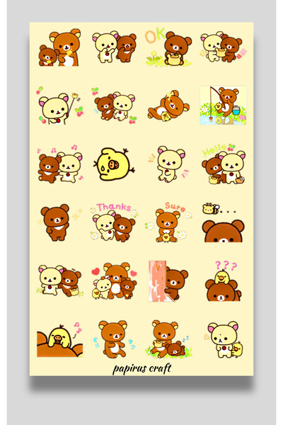 Craft PAPİRUS CRAFT MY LİTTLE PONY 40 LI STİCKER ÇIKARTMA