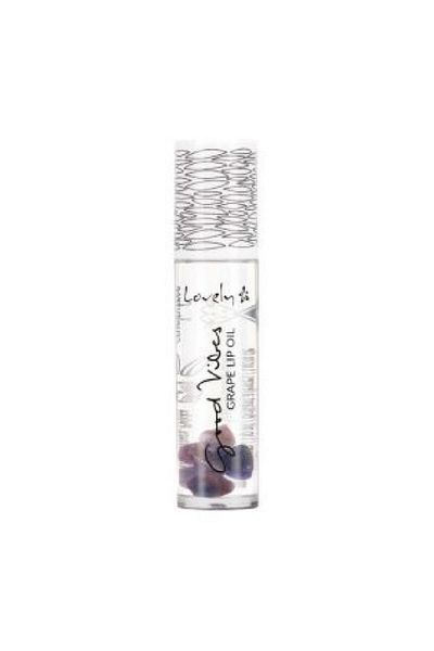 Lovely Good Vibes Grape Lip Oil - Elegant Cut