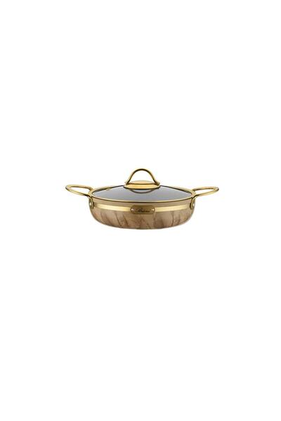 Brioni Selection Plus 20 Cm Yanmaz Yapışmaz Krem Granit Yumurta Sahanı