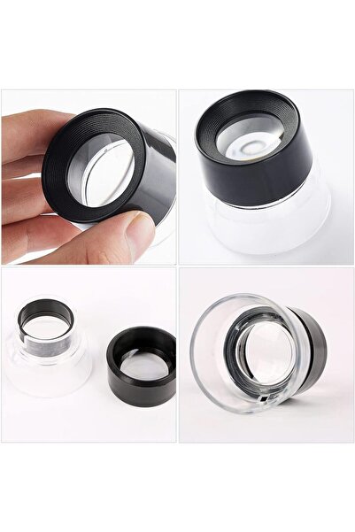 Tahtakale Dünyası Büyüteç 10X kuyumcu saat tamir büyüteci kumaş büyüteci yakı...