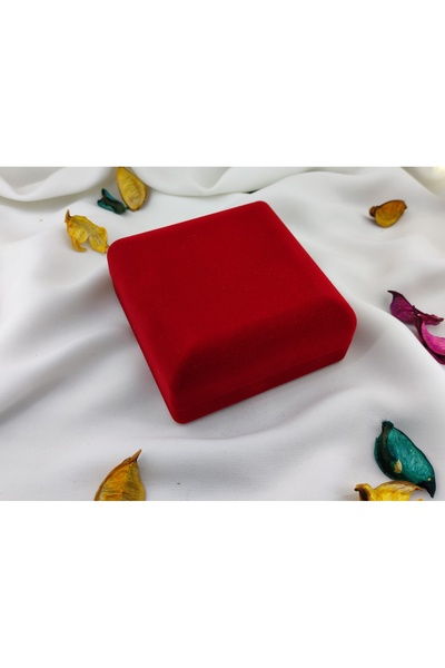 Newa Jewellry Kadife Kelepçe&Bileklik Kutusu, Kuyumcu Hediyelik Bileklik&Kelepçe&Bilezik Kutusu