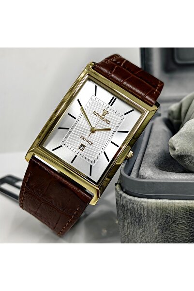 Raymond ساعة يد رجالية كلاسيكية