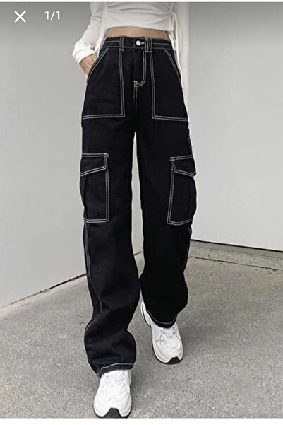 DEEFWEAR Y2K السراويل البضائع