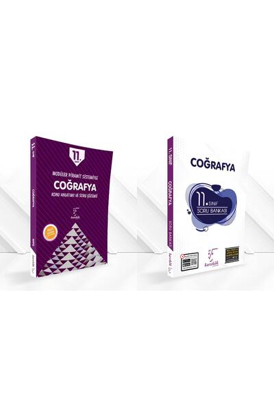 Karekök Yayınları Yeni Müf. Karekök Yayınları 11.Sınıf Coğrafya Konu Anlatımı...