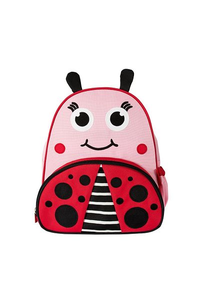 Magu Girl's Ladybug Kindergarten Nursery Backpack