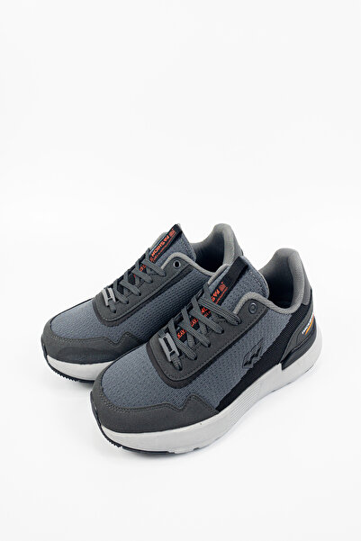 Wickers Ανδρικά Γκρι Ορθοπεδικά Αθλητικά Παπούτσια