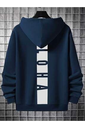 Adrift Kap onlu Sweatshirt Manfinity Homme Men Letter Graphic Fiyat Yorumlar Trendyol