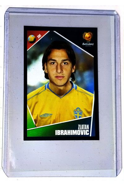 Panini ZLATAN İBRAHIMOVIC RC STICKER