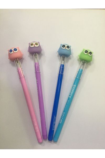 Cem Owl pen that lays 4 eggs